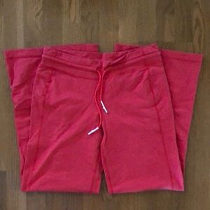 GUC Lululemon Wide Leg Flare Lounge Pants Size 10 or 12 (see description)
